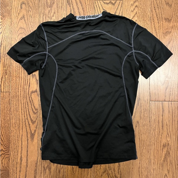 Nike Pro Combat Dry Fit Shirt- Small - Picture 2 of 4